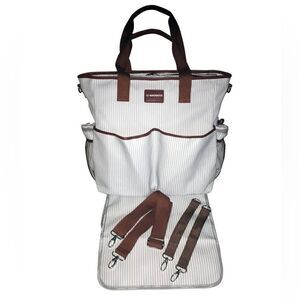 NWT … INNOVATIVE IPP 2 in 1 Diaper Bag With Tabletop Changing Pad